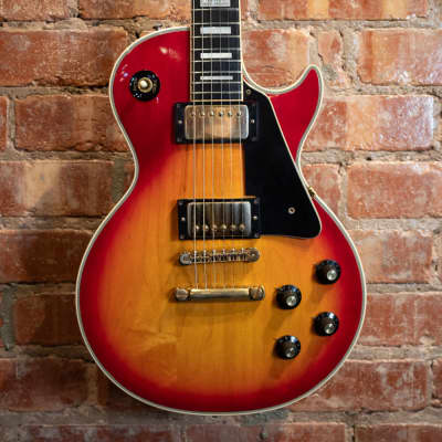 Gibson Les Paul Custom Electric Guitar Cherry Sunburst | Twentieth Anniversary | 398530 | Guitars In The Attic for sale
