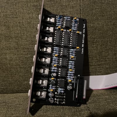 LZX Industries Castle 100 Multi Gate video synth module image 2