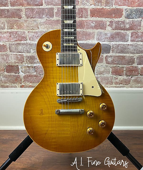 Historic makeovers les paul for deals sale