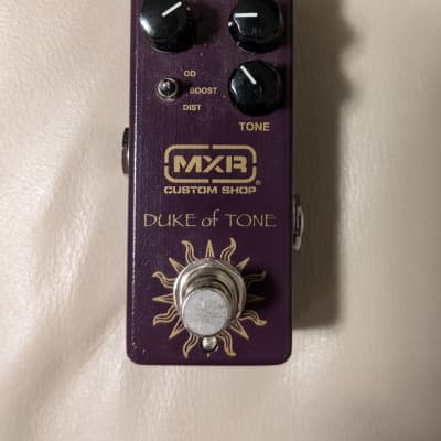 MXR CSP039 Duke of Tone Overdrive 2022 - Present - Purple image 2