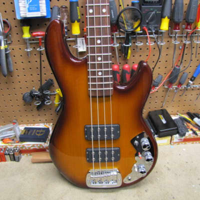 G&L L-1000 Bass factory FRETLESS!!! 1979 Tobacco Sunburst