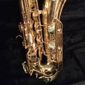 Yamaha YTS-61 Purple Logo Tenor Saxophone 1970- Great Player
