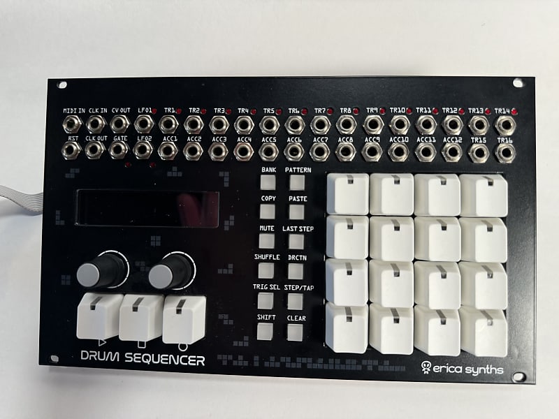 Erica Synths Drum Sequencer