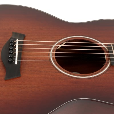 Taylor GS Mini-e Koa Plus Acoustic Electric - Shaded Edgeburst image 7