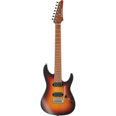 ギター Ibanez Prestige AZ2202A-TFB Ibanez Prestige AZ2202A Electric Guitar - Tri Fade Burst (d