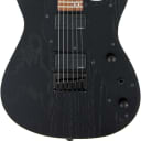 FGN E-Gitarre, J-Standard Iliad Dark Evolution 664, Open Pore Black, T
