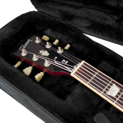 Gator Cases GL-SG Rigid EPS Polyfoam Lightweight Guitar Case for Solid-Body Electrics Gibson SG image 10