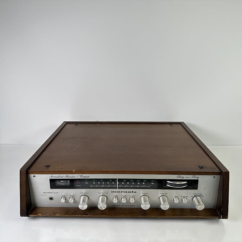 Marantz Receiver ブラック コンパクト Marantz CD-72 MKII CD Player + Marantz RC-72CD Remote Control