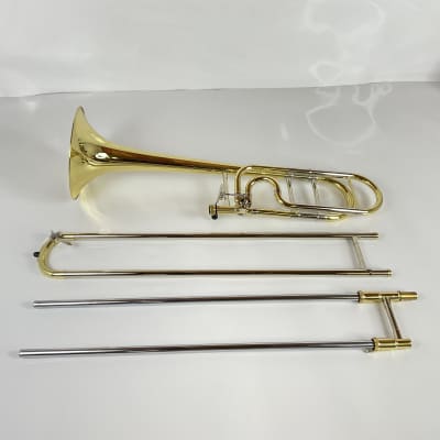 Used ZO ZTB-3000 Bb/F Tenor Trombone (SN: ZO23840622) Bild 3