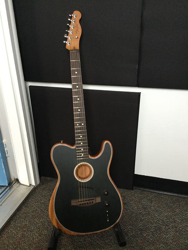 Fender Acoustasonic Telecaster | Reverb