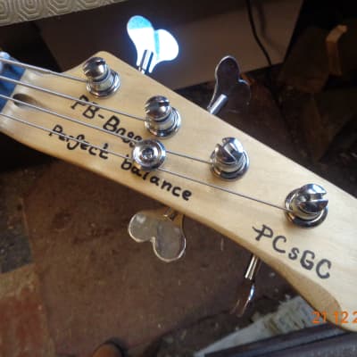P-bass guitar, a Perfect-Balance PB-Bass image 5