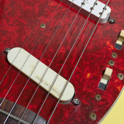 Fender Japan Mustang 1993 Cream MG 69 Reissue image 16