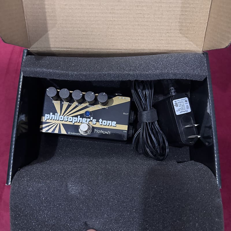 Pigtronix Philosopher's Tone