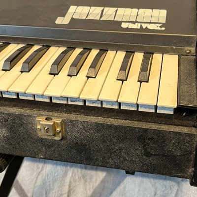 Vintage 1970s Univox Jazzman by Crumar Keyboard image 10