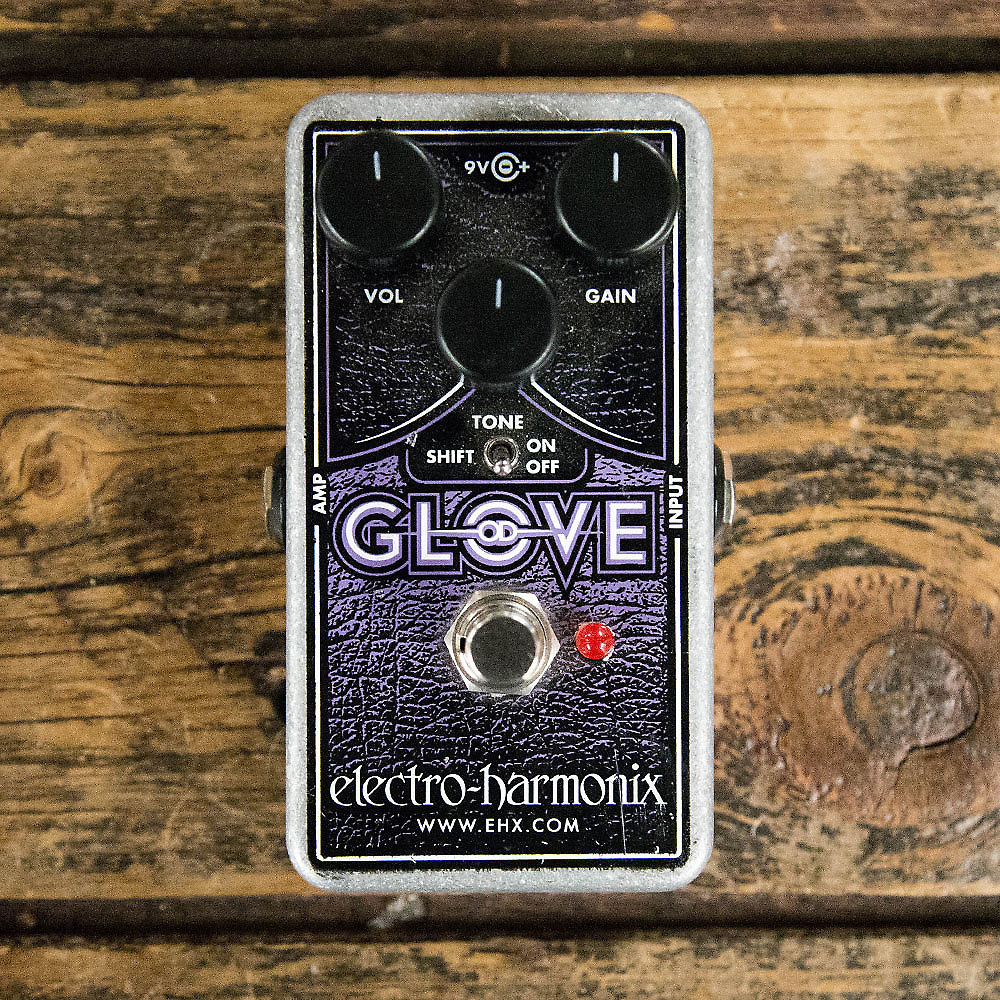 Electro-Harmonix OD Glove MOSFET Overdrive / Distortion | Reverb