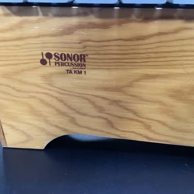 Sonor TAKM1 Tenor Alto Metallophone Early 2000s image 3