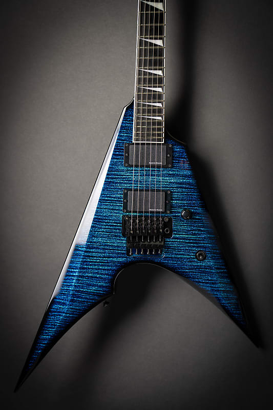 ESP Custom Shop Arrow FR Glitter Storm Blue (E7611222)