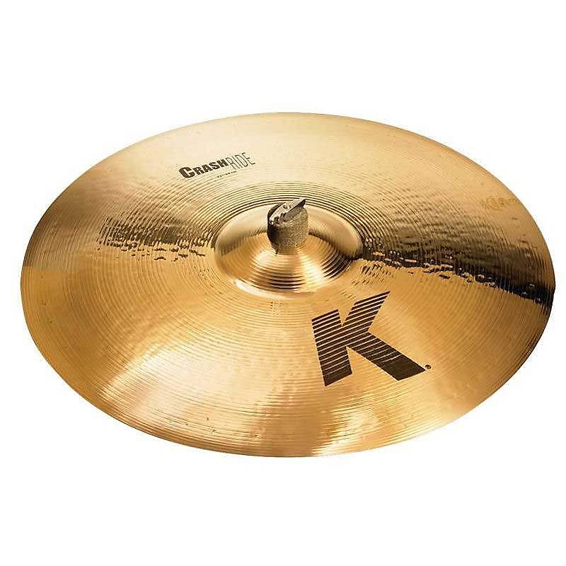 Zildjian 21" K Series Brilliant Crash/Ride Cymbal image 1