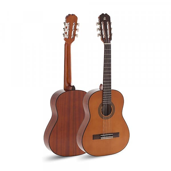 Admira JUANITA 1/2 Student Series 1/2 Size Cedar Top 6-String Classical Acoustic Guitar image 1
