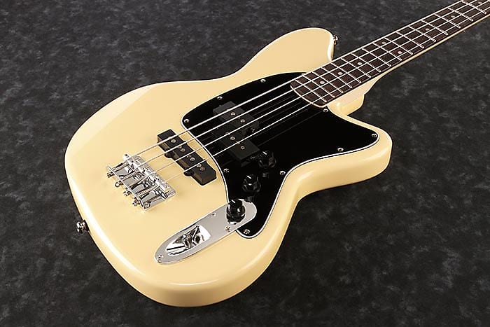 Ibanez TMB30-IV Standard Talman Bass - Ivory image 1