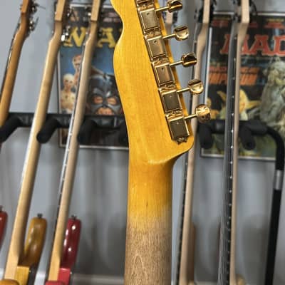 MJT Allparts Partscaster Telecaster - Olympic White image 13