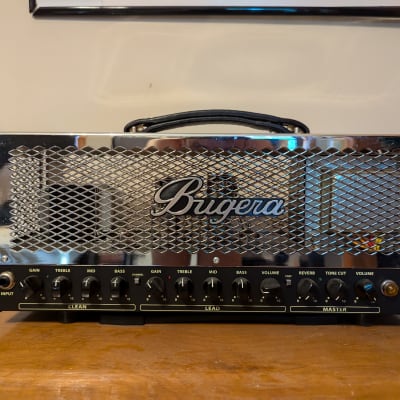 Bugera T50-INFINIUM 50W Cage 2-Ch Tube Amp Head | Reverb