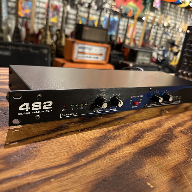 BBE 482 Sonic Maximizer ソニックマキシマイザー BBE 482 Sonic Maximizer - Evolution Music