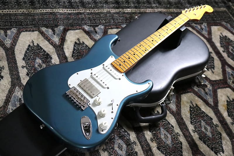 Fender Japan Modified SSH Stratocaster Metallic Blue w/ | Reverb