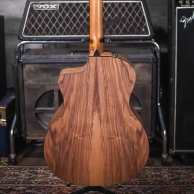Taylor 114ce Grand Auditorium Acoustic/Electric with Gig Bag image 9