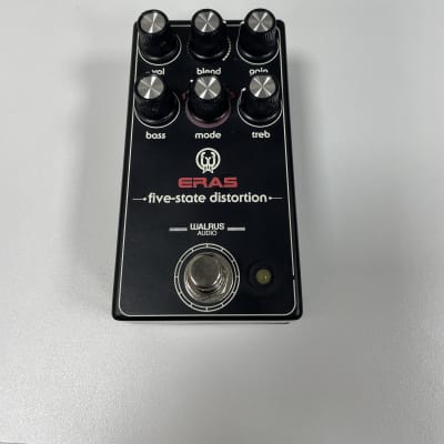 Walrus Audio Eras Five-State Distortion | Reverb
