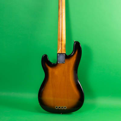 Fender Precision Bass 1956 - Sunburst image 2