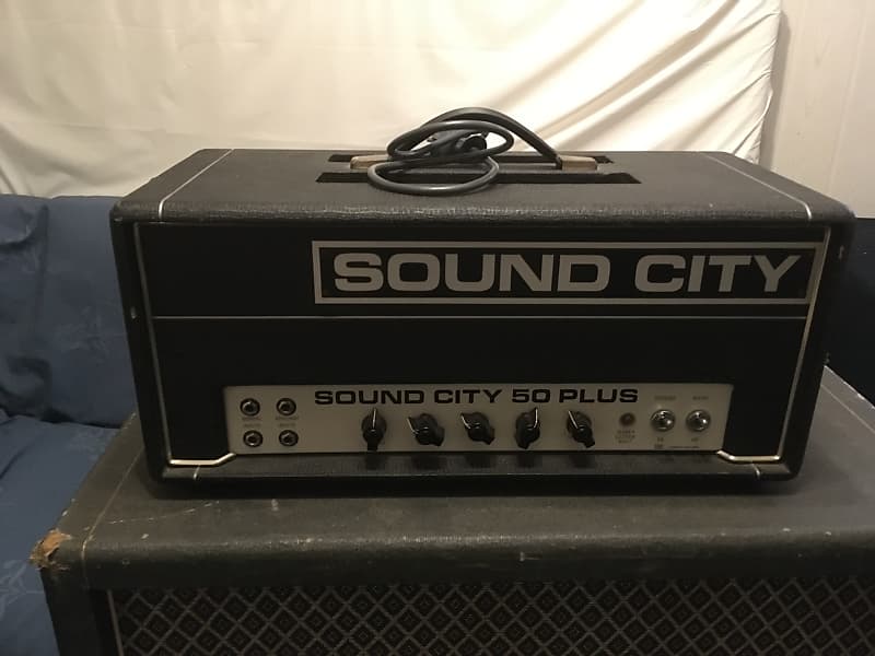 Sound City 50 Plus Early 70s - Black image 1