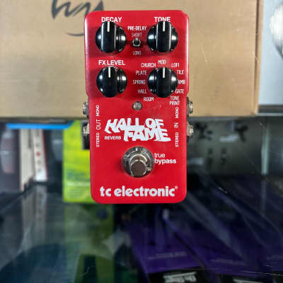 TC Electronic Hall of Fame Reverb Pedal image 1