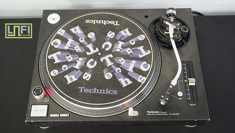 Technics SL-1200 MK3D Professional DJ Turntable - SINGLE - Black