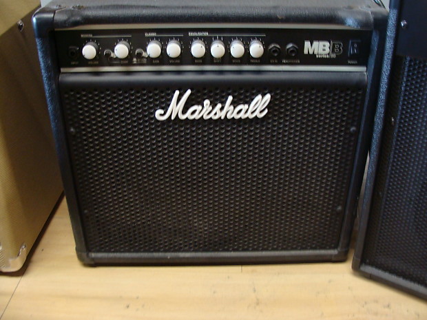 Marshall MB-B30 2015 Black | Reverb