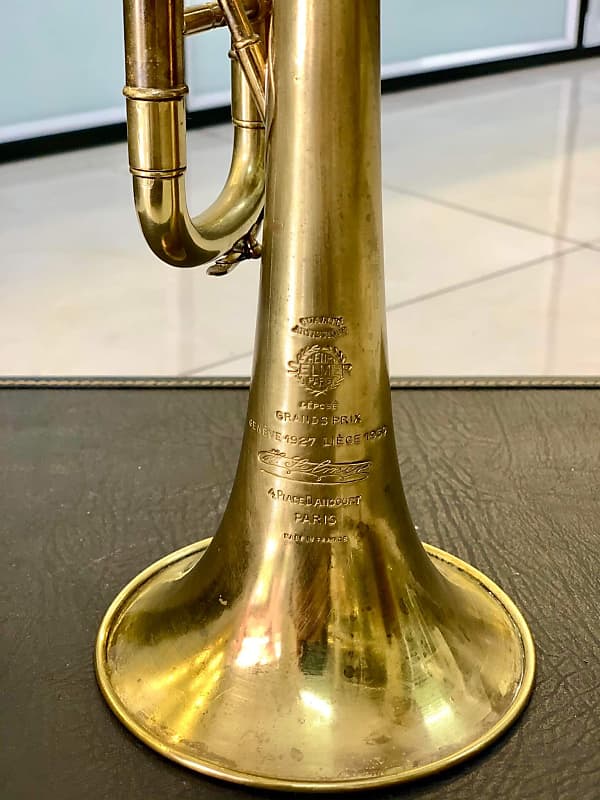 Selmer Trumpet 1946 S/N 48xx 1946 Lacquered Original Reverb UK
