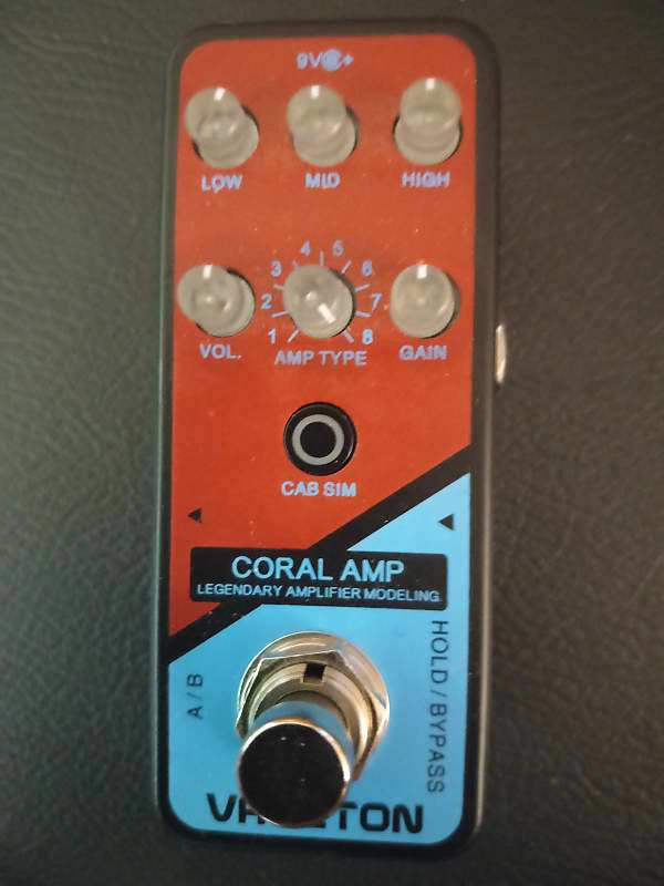 VALETON ( ヴェイルトン ) CRL-5/CORAL AMP 送料無料 | サウンド