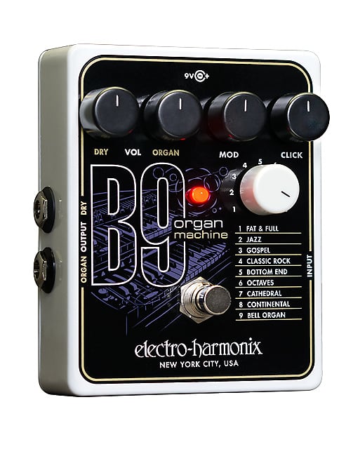 Electro-Harmonix C9 Organ Machine 2014 - Present - Brown