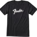 Fender 3D Logo T-Shirt, Black, M