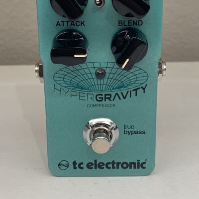 Reverb.com listing, price, conditions, and images for tc-electronic-hypergravity-compressor