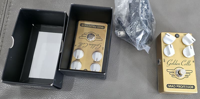 ギター MAD PROFESSOR Golden Cello 2nd Edition ギター MAD PROFESSOR Golden Cello 2nd Edition Mad Professor Golden