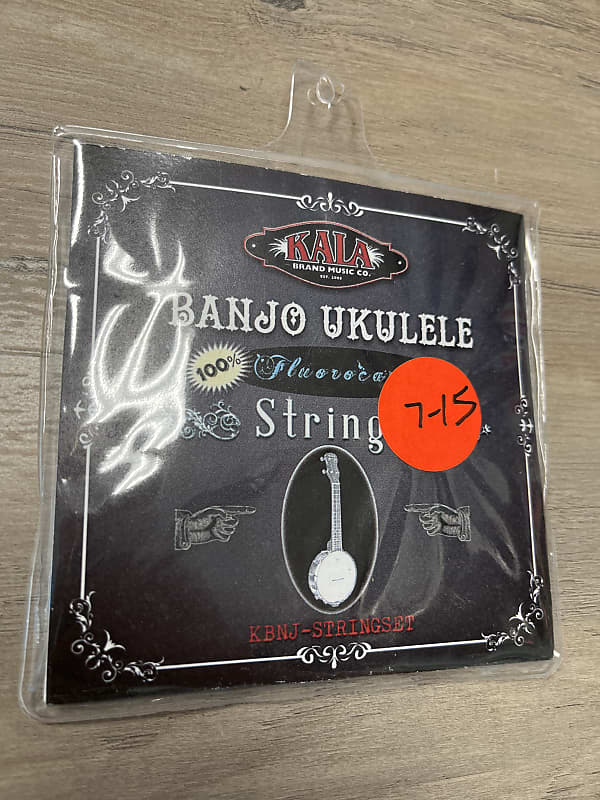 Banjo ukulele deals strings