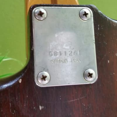 Vintage 1981 Ibanez Blazer Series Custom Made guitar JAPAN natural mahogany image 7