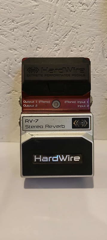 DigiTech Hardwire RV-7 Stereo Reverb
