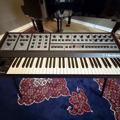 Oberheim OB-X8 61-Key 8-Voice Synthesizer 2025