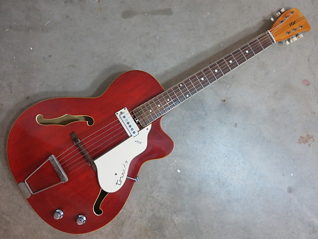 Vox tornado shop guitar