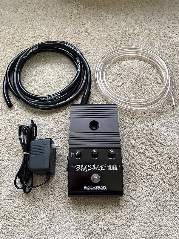 BANSHEE2 ROCKTRON talkbox トークボックス ROCKTRON Rocktron Talk Box Banshee 2 [Official domestic