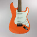 Used Squier AFFINITY STRATOCASTER Electric Guitar Orange