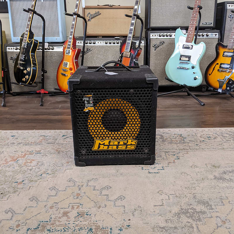 Markbass Combo Head II Bass Amp Reverb