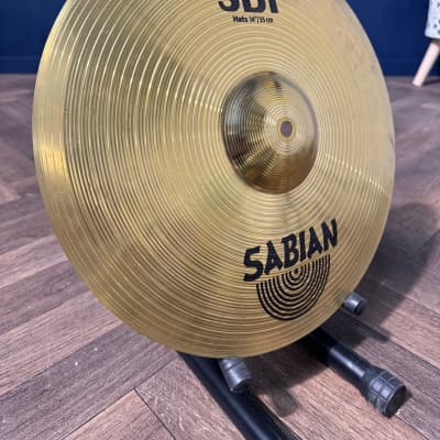Sabian SBR Hi Hats 14”/36cm Hi Hat Cymbals (Pair) #NG3 image 3